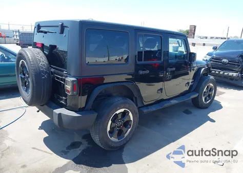 2016 Jeep Wrangler Unlimited Sport из США, поврежденный, VIN 1C4BJWDG2GL134128